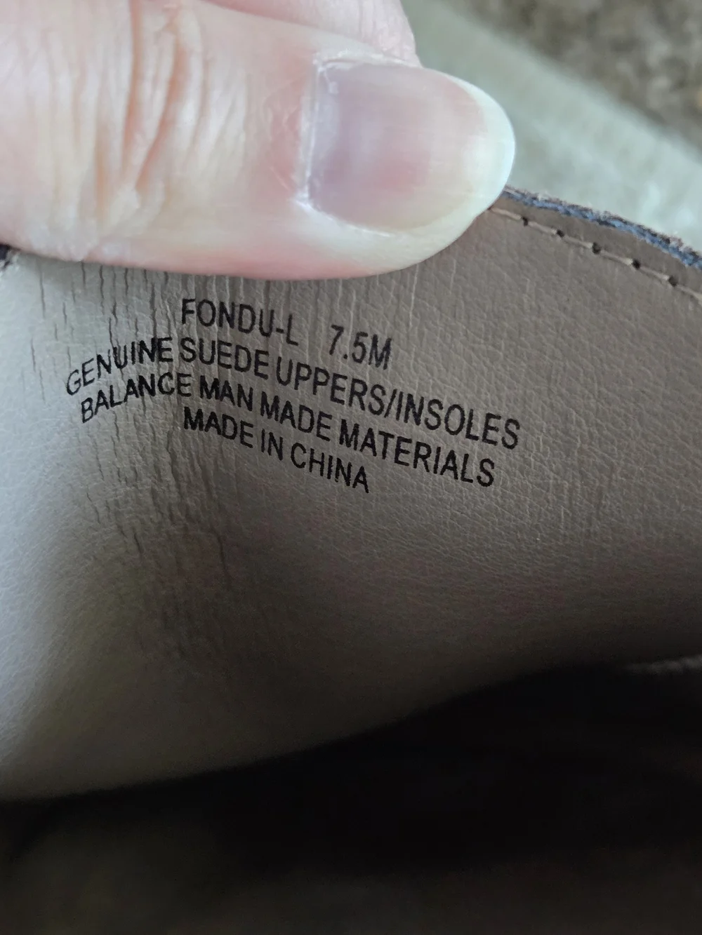 Women's Size 7.5 Cushionaire Taupe Suede Clogs/Loafers - Picture 2 of 4